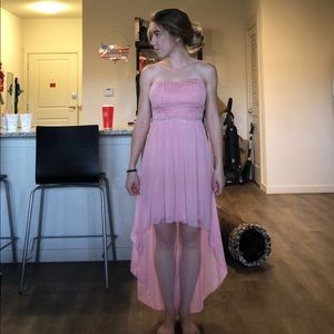 Baby Pink Prom Dress